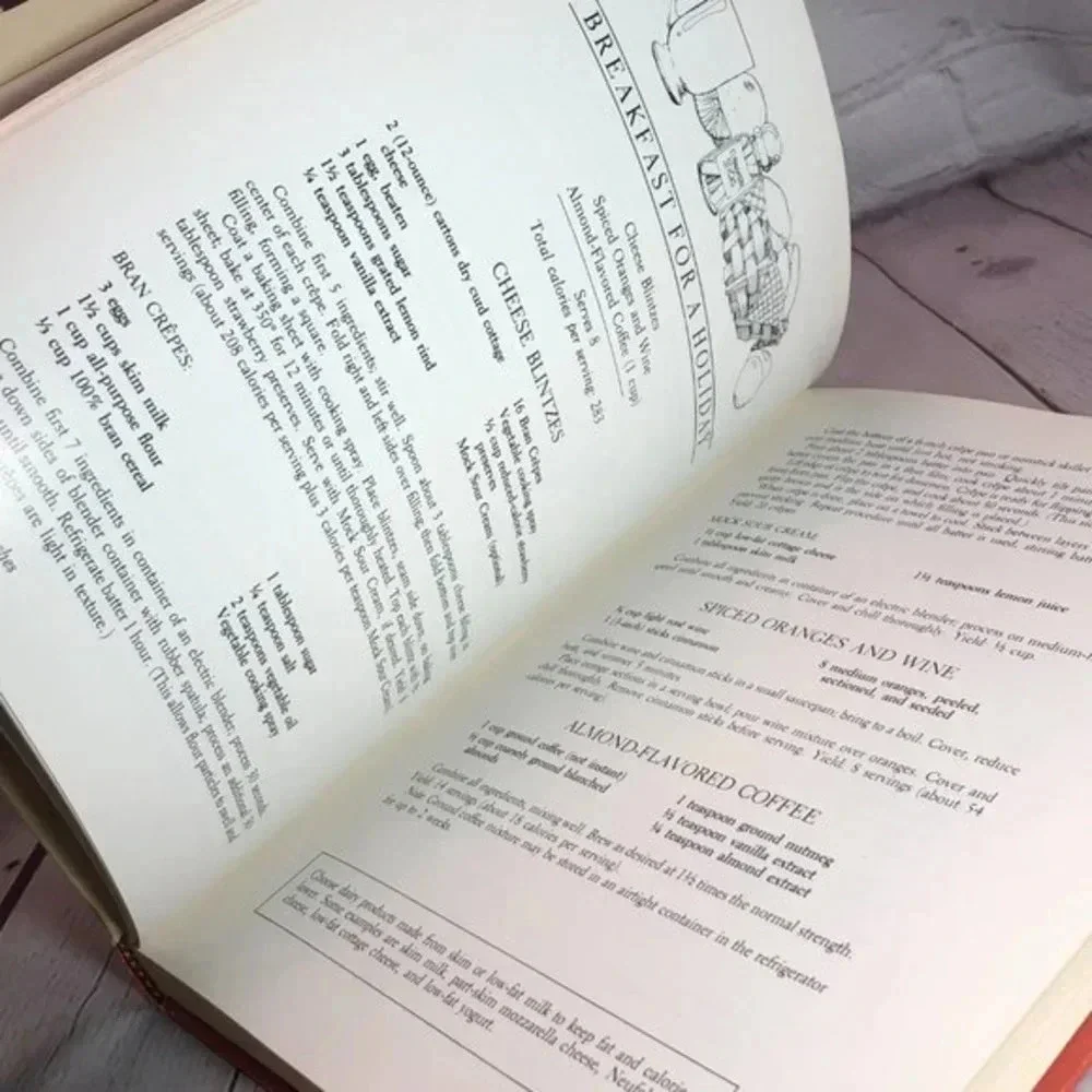 Vintage 1983 Southern Living COOKING LIGHT cookbook